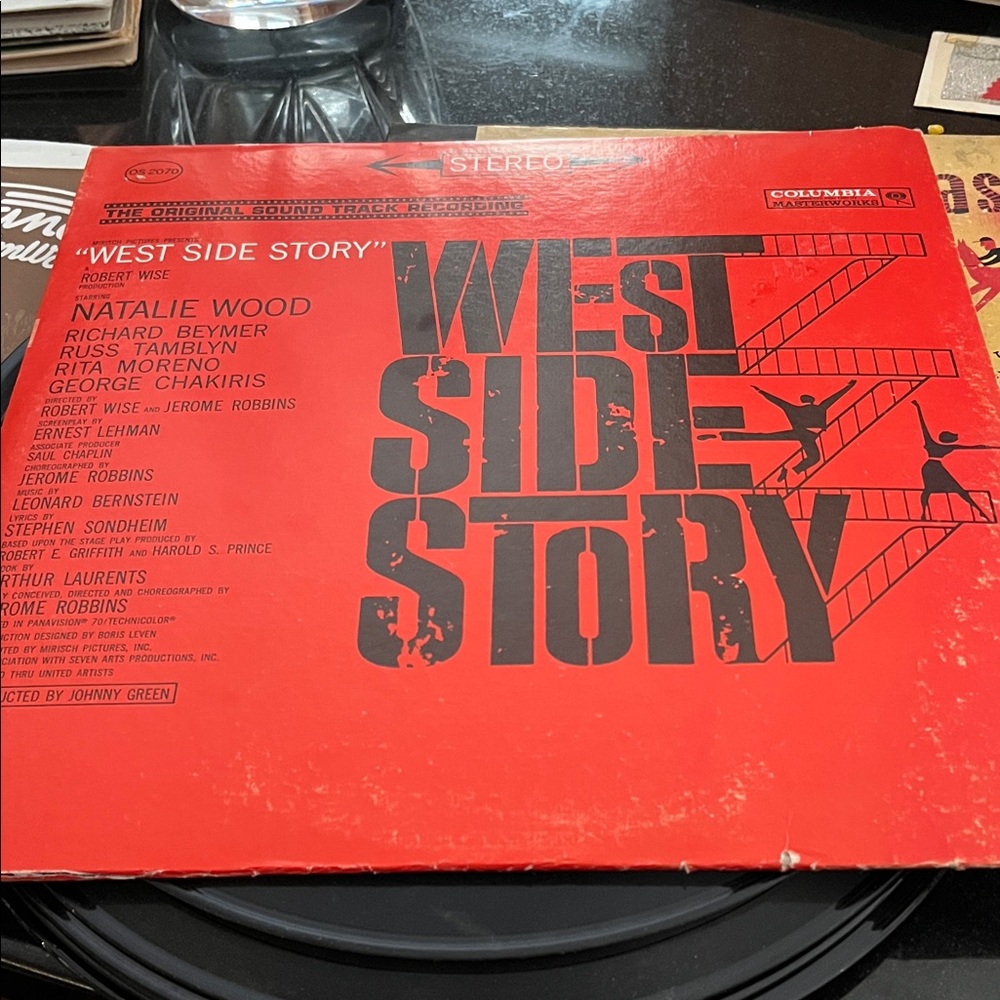 West Side Story Vinyl Record